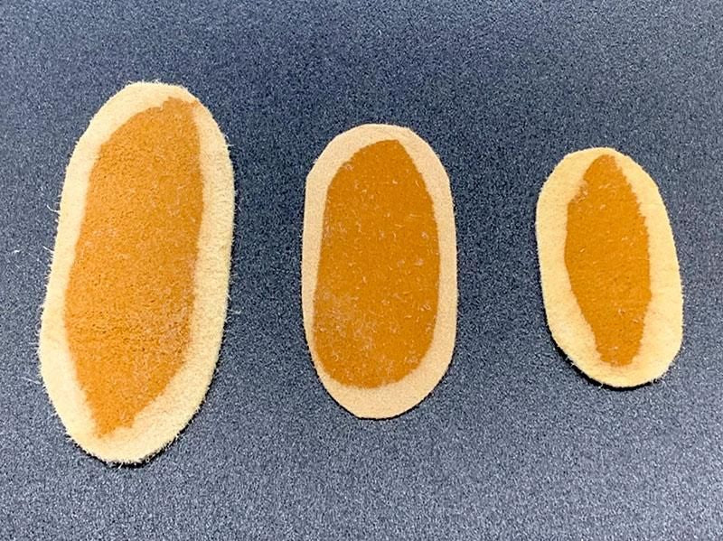 カケ親指サイズ調整用鹿革｢かけフィット｣