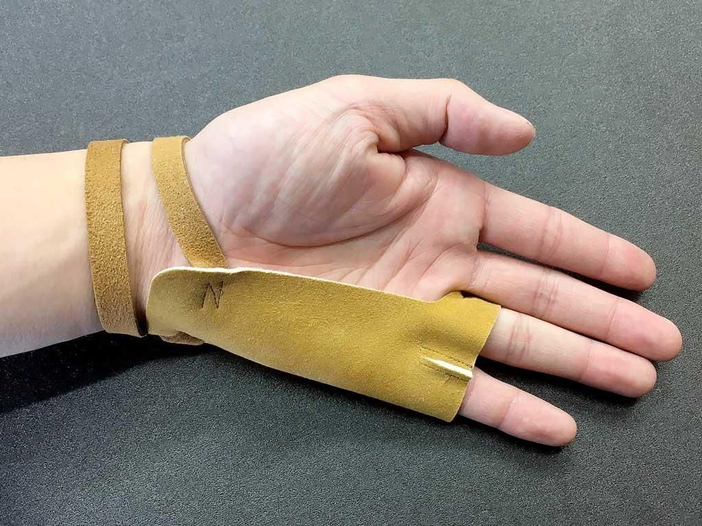 小指付け根用押手カケ